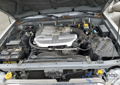 2003 Nissan Pathfinder Le из США, поврежденный, VIN JN8DR09Y03W825364